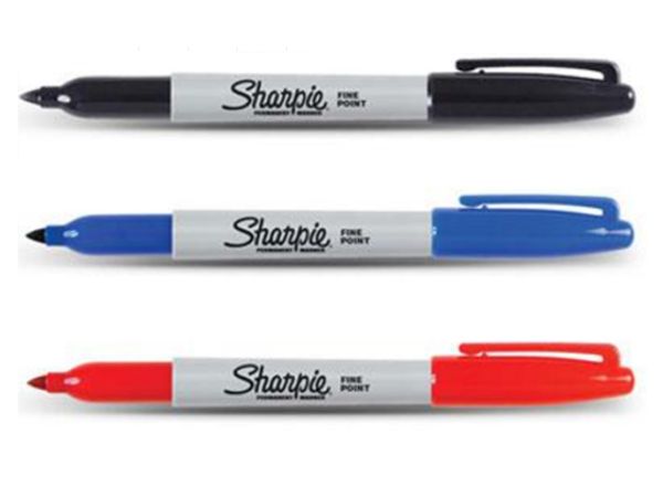 Picture of Sanford, Sharpie Marker, Fine Tip, Red